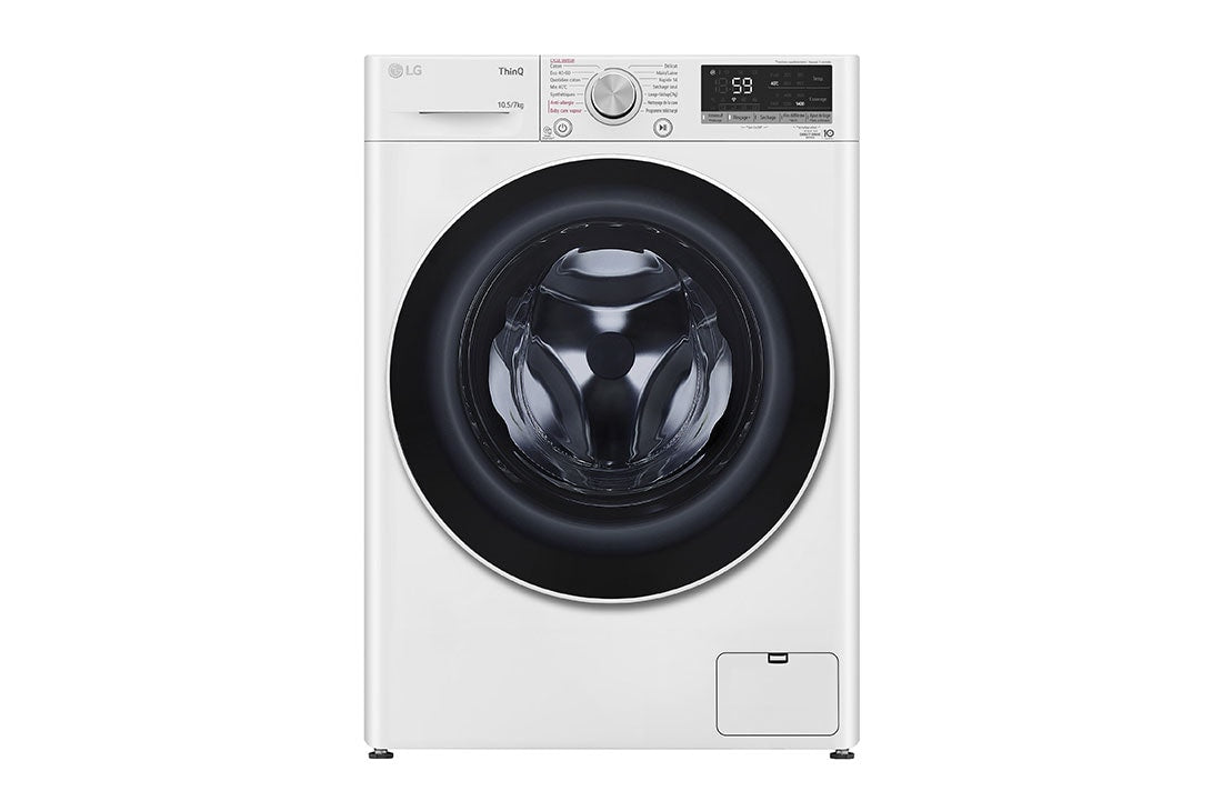 C21 10/7 KG LAVANTE SECHANTE DARK INOX C1400 TOURS INVERTER DIRECT DRIVE