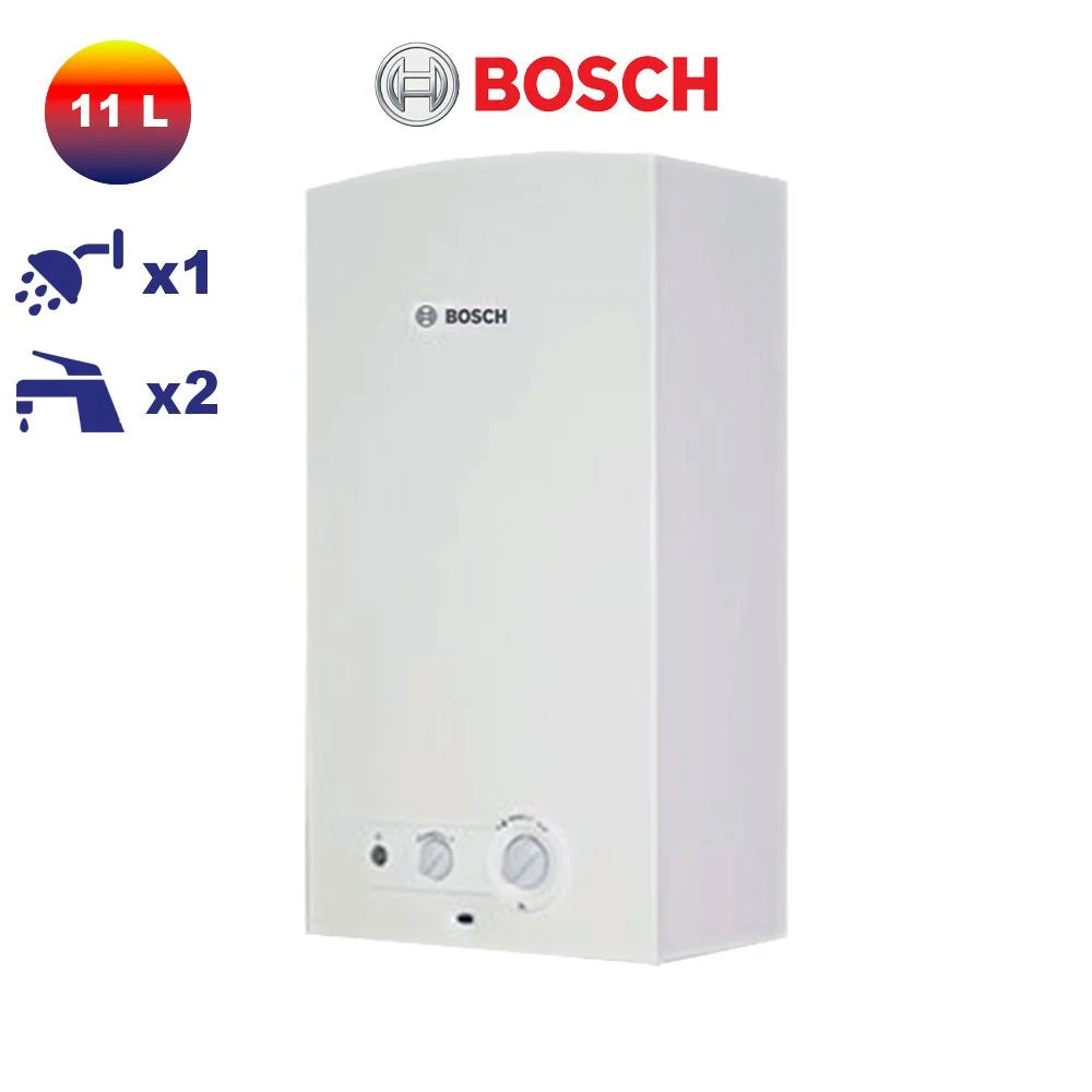 CHAUFFE EAU A GAZ BOSCH 6L ELECTRONIQUE