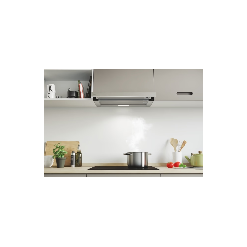 HOTTE CANDY TELESCOPIQUE 60CM INOX