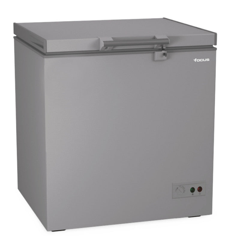Congélateur Coffre Whirlpool 200L Gris