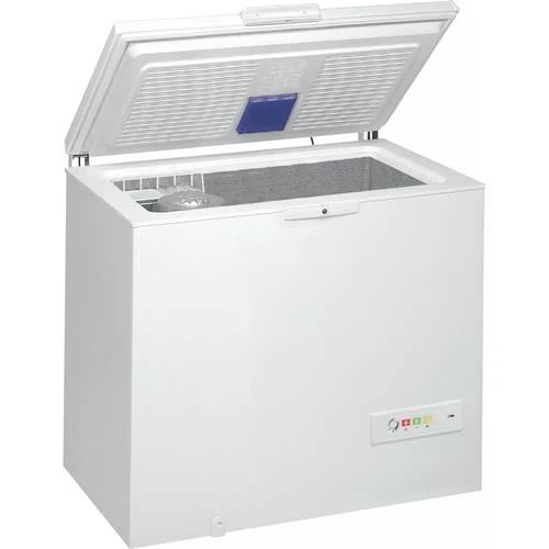 Congélateur Coffre Whirlpool 350L Blanc