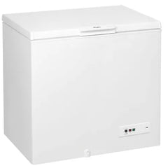 Congélateur Coffre Whirlpool 430L Blanc