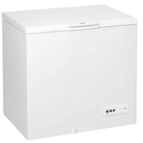 Congélateur Coffre Whirlpool 430L Blanc