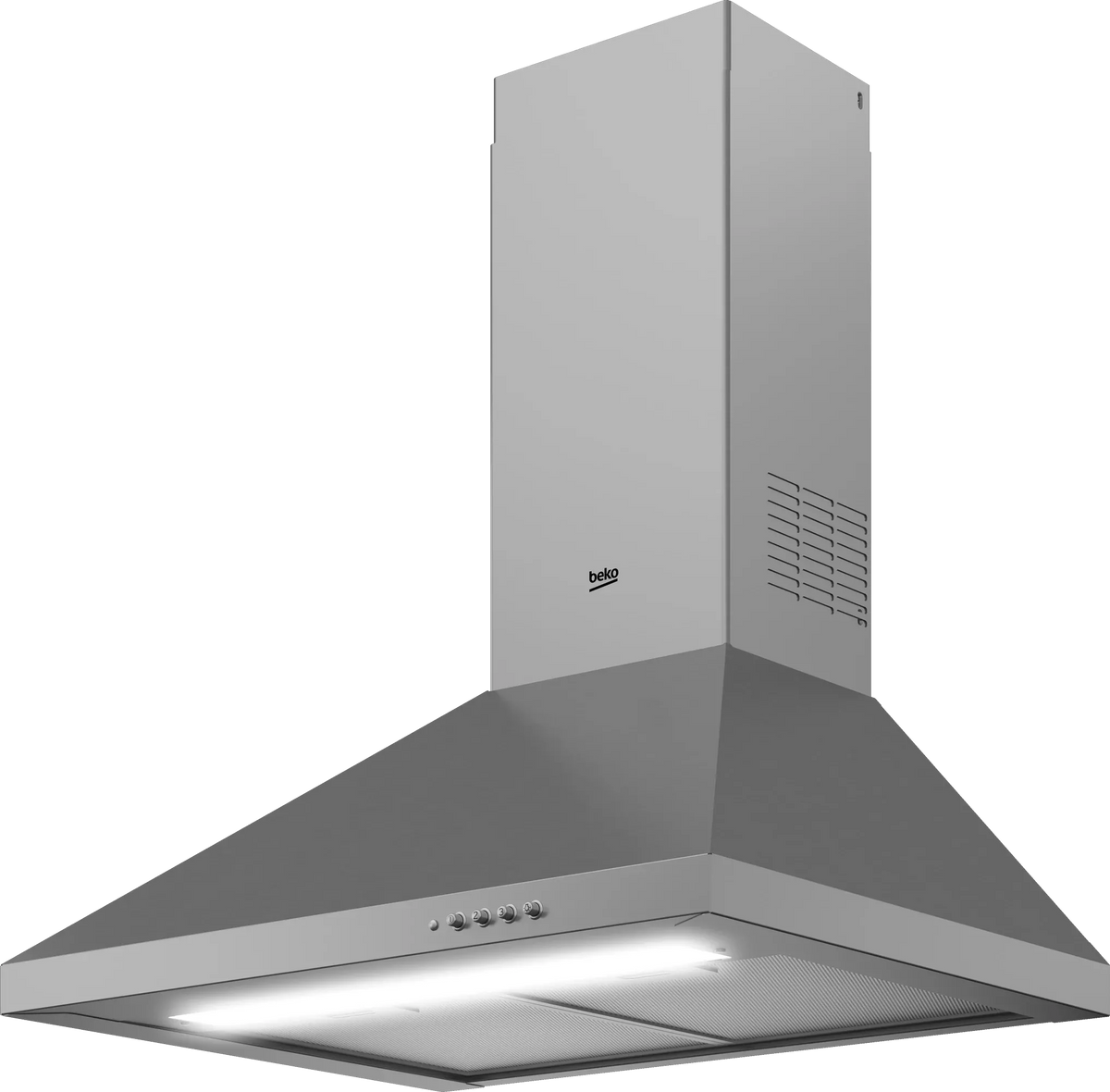 HOTTE BEKO STANDARD 60CM INOX