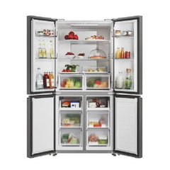 REF CANDY SIDEBYSIDE 4 PORTES FRENCH SILVER