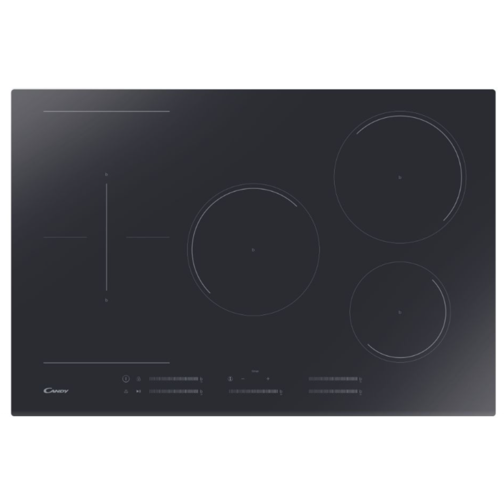 PLAQUE CANDY 74CM INDUCTION NOIR