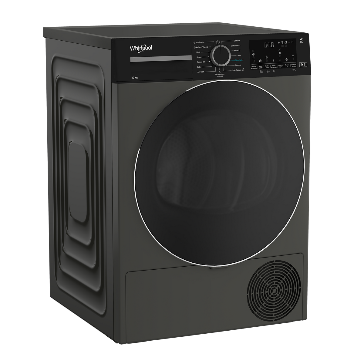 Lave-linge séchant Whirlpool 10/6kg