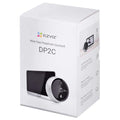 Wire free peephole Doorbell DP2C