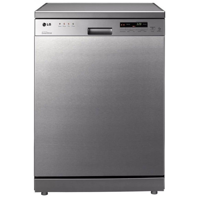 LAVE VAISSELLE LG 14 COUVERTS QUAWASH SMART SILVER