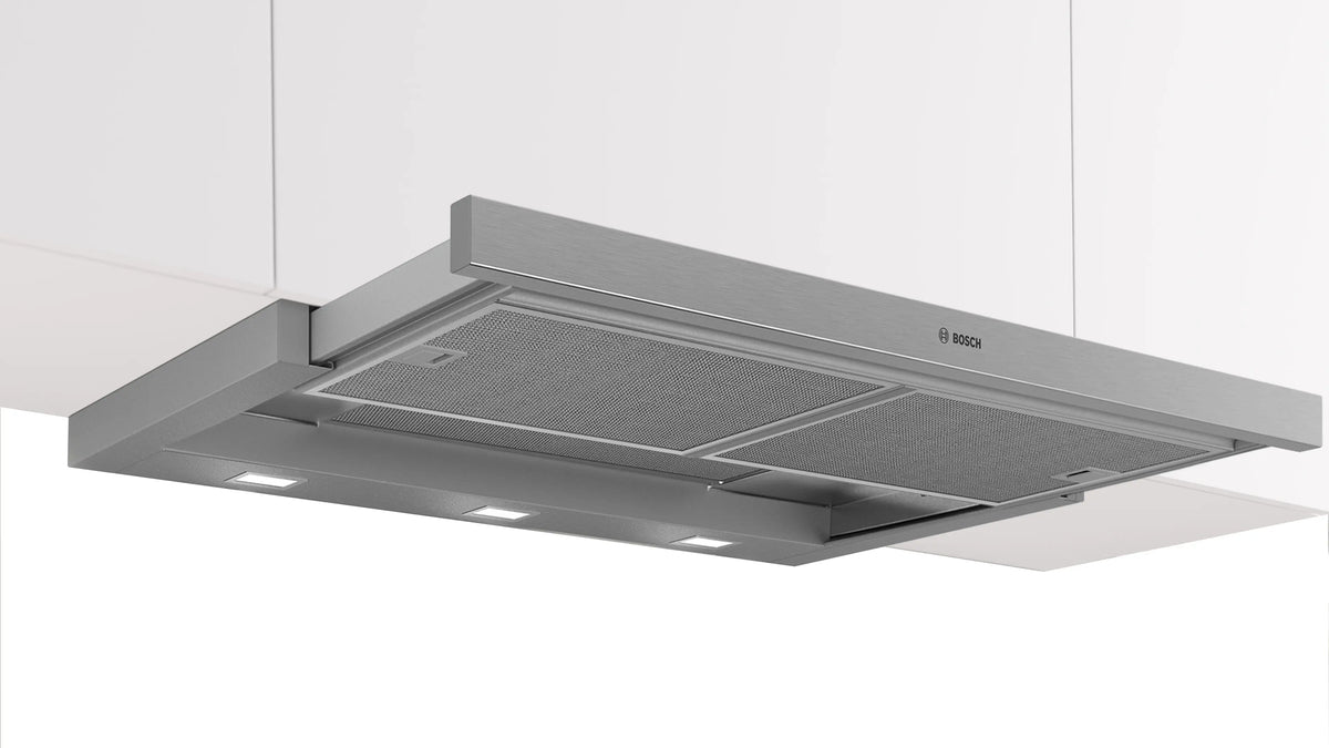 HOTTE BOSCH 90CM TELESCOPIQUE INOX