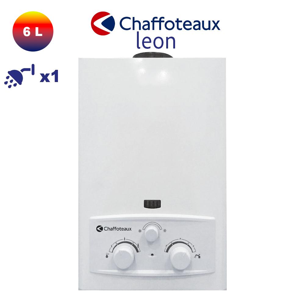 CHAUFFE EAU A GAZ LEON CHAFFOTEAUX 6L