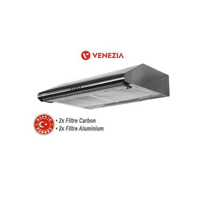 LA HOTTE 60 CM DK6 611X INOX 1 MOTEUR VENEZIA