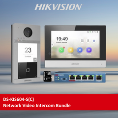 HIKVISION VIDEO INTERCOM KIT