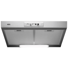 HOTTE AEG 60CM SOUS MEUBLE INOX