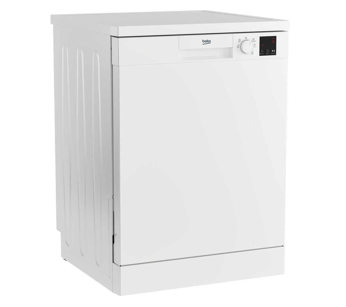 LAVE VAISSELLE BEKO 13 COUVERS 4 PROGRAMMES SILVER