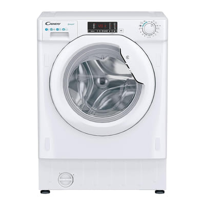 MAL CANDY 7KG PRO WASH INVERTER SILVER 1200 TR