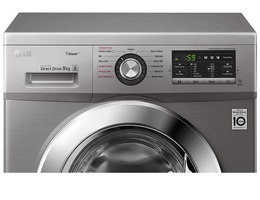MAL LG 10,5KG 1400T INOX