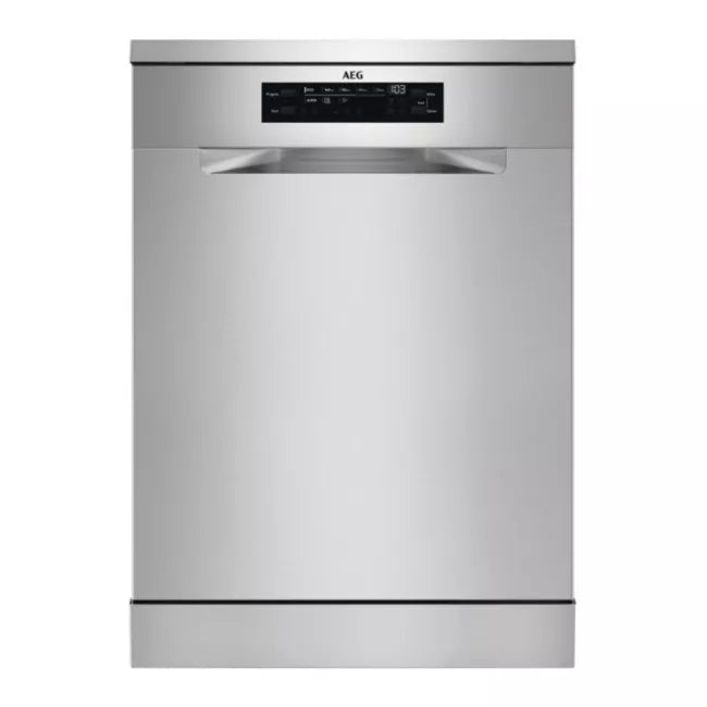 LAVE VAISSELLE AEG MAXIFLEX 14 COUVERTS, 8 PROG, MOTEUR INVERTER, INOX