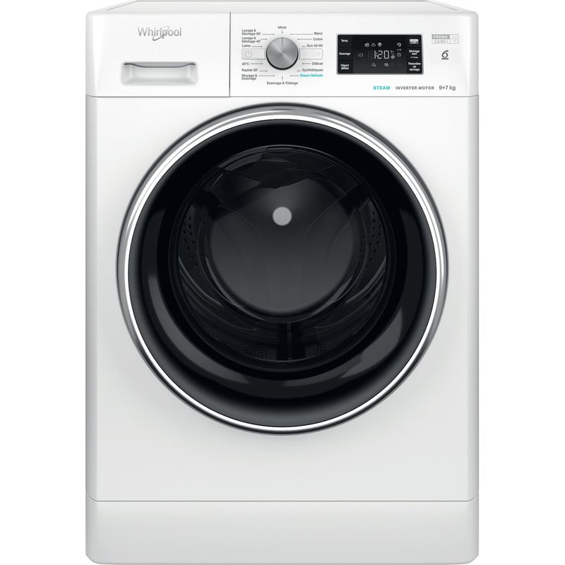 Lave-linge séchant Whirlpool 9kg