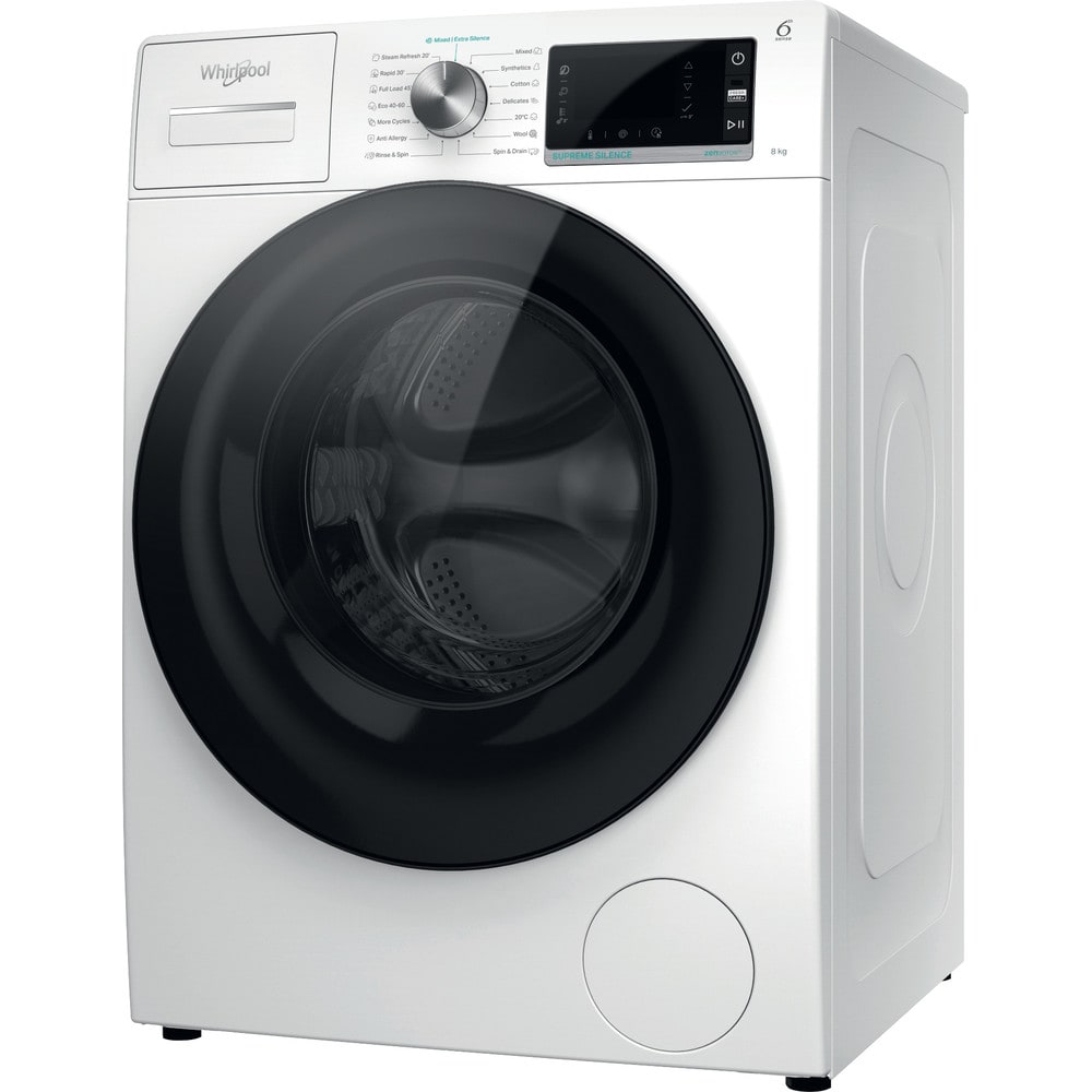 Lave-linge Whirlpool 8kg, 1400trs