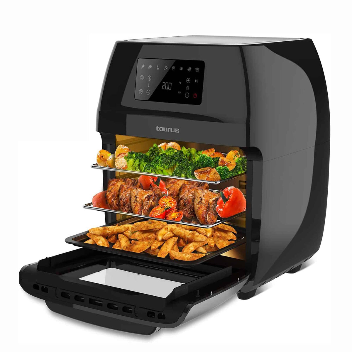 AIR FRY DIGITAL GRILL 12L