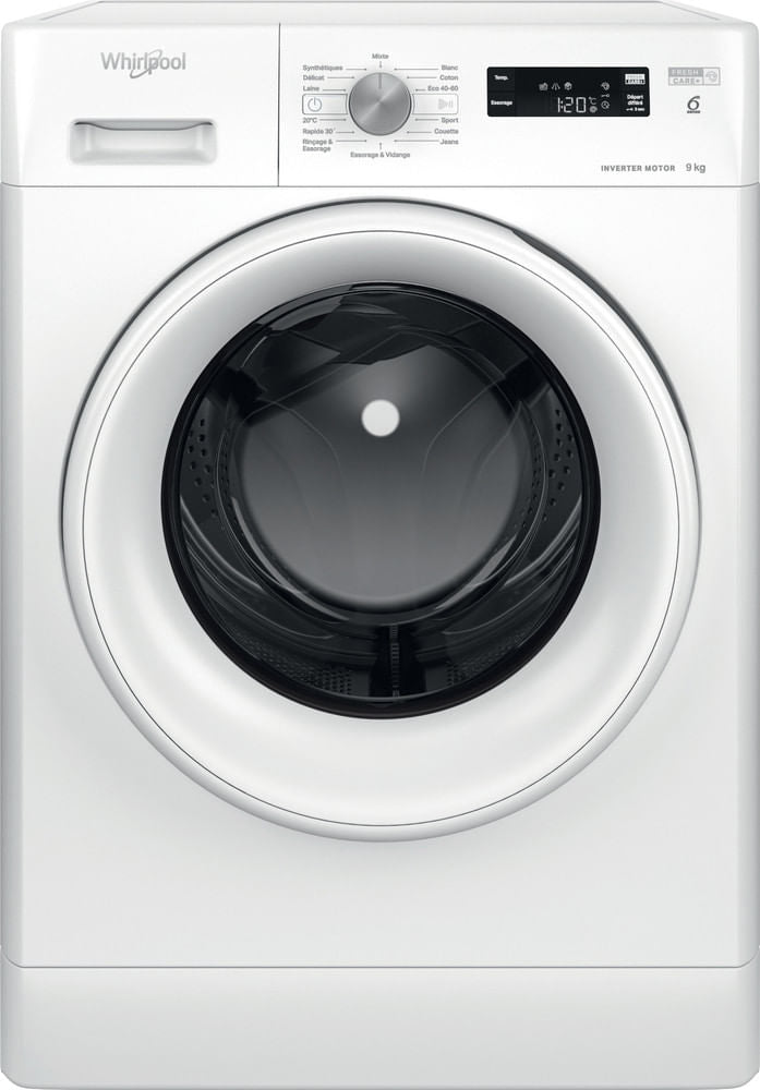Lave-linge séchant Whirlpool 9/6kg