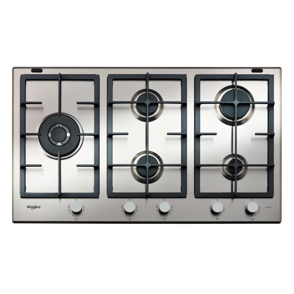 Table de cuisson Gaz Whirlpool 90cm