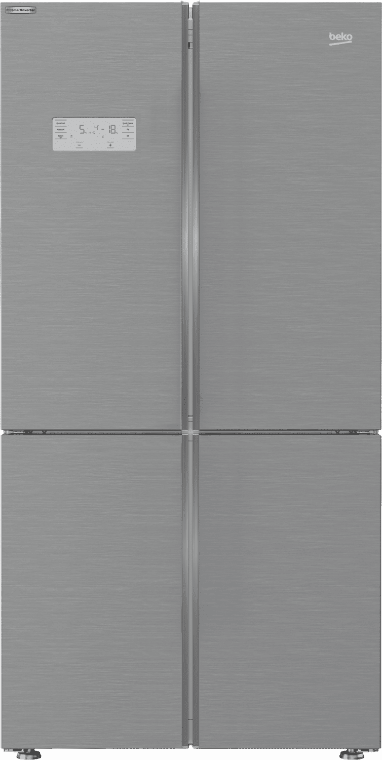 QUATRE PORTES BEKO 626L INOX