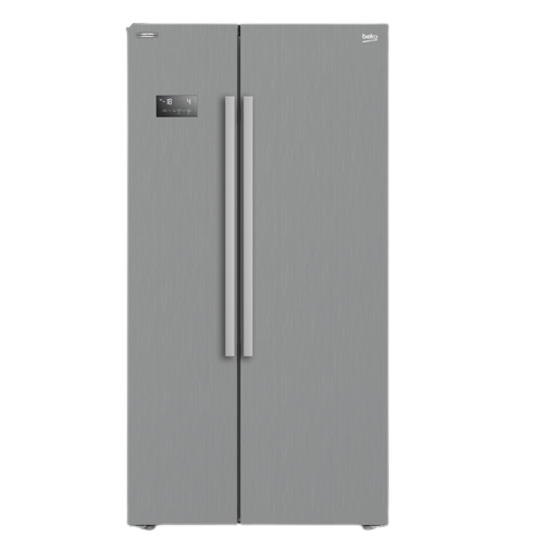 SIDE BY SIDE BEKO 640L BLACK
