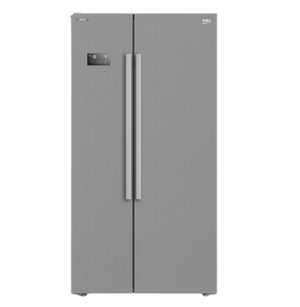 SIDE BY SIDE BEKO 640L BLACK