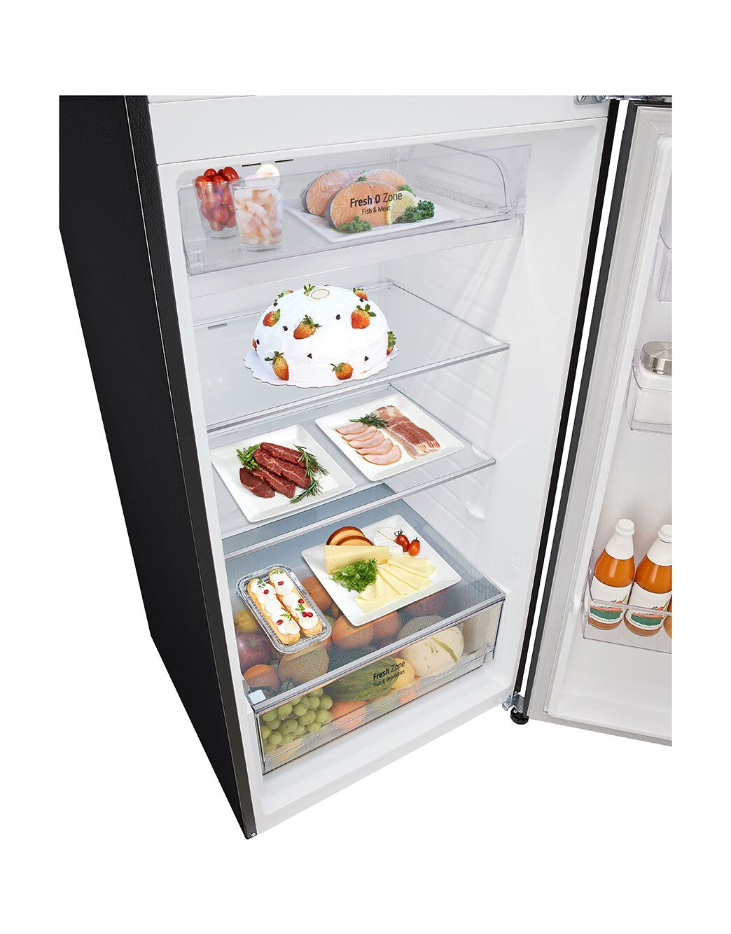 REF LG 2 PORTES 424L