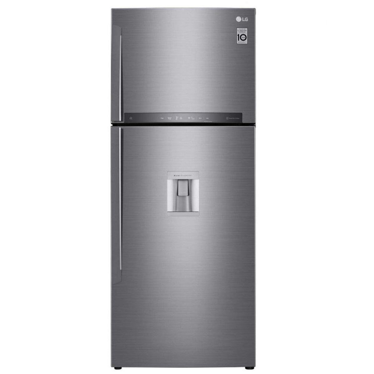 REF LG 2 PORTES 438L NET GRIS