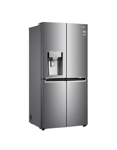 REF LG 2 PORTES 506L NET AVEC AFFICH GRIS
