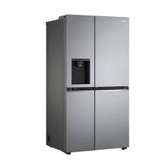REF LG SIDE BY SIDE FRENCH INSTAVIEW DOOR IN DOOR NOIR AVEC DIST