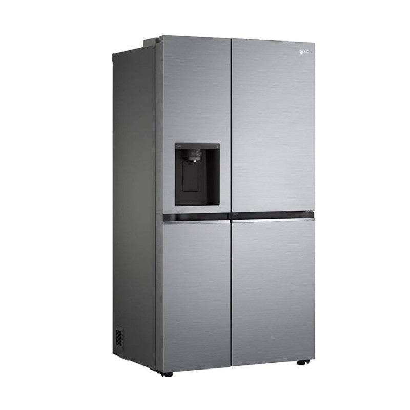 REF LG SIDE BY SIDE FRENCH INSTAVIEW DOOR IN DOOR NOIR AVEC DIST