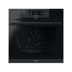 FOUR HAIER 60CM SERIE 6 ENCASTRABLE 78L AVEC AFFICHEUR WIFI NOIR