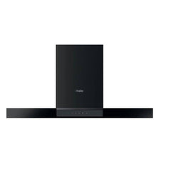 HOTTE HAIER DECORATIVE 90CM I-CLEAN COMMANDE TACTILE NOIR