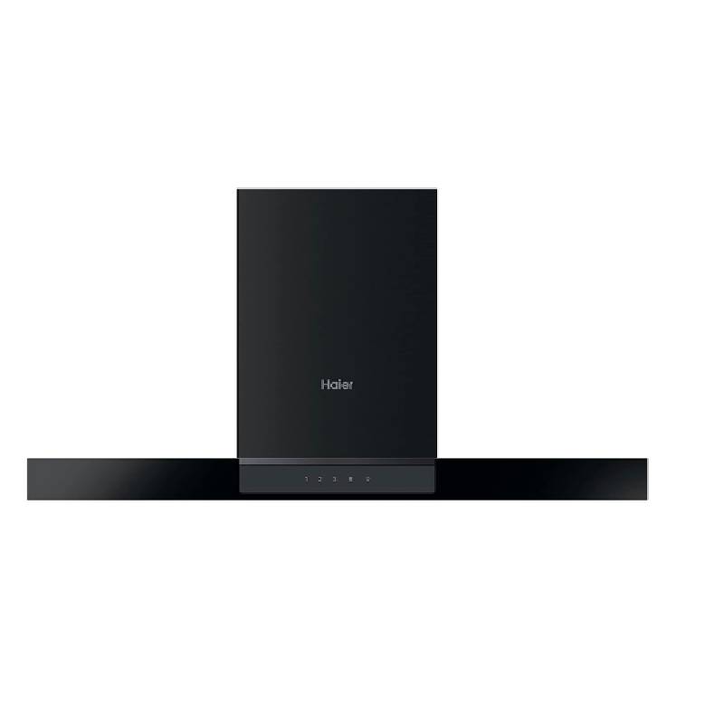 HOTTE HAIER DECORATIVE 90CM I-CLEAN COMMANDE TACTILE NOIR