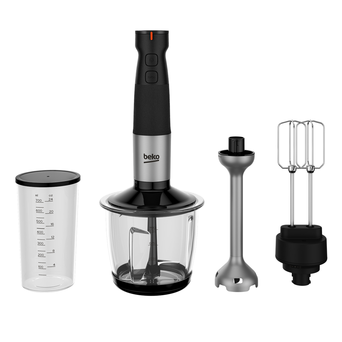 MIXEUR PLONGEANT BEKO INOX AV ACC 750W