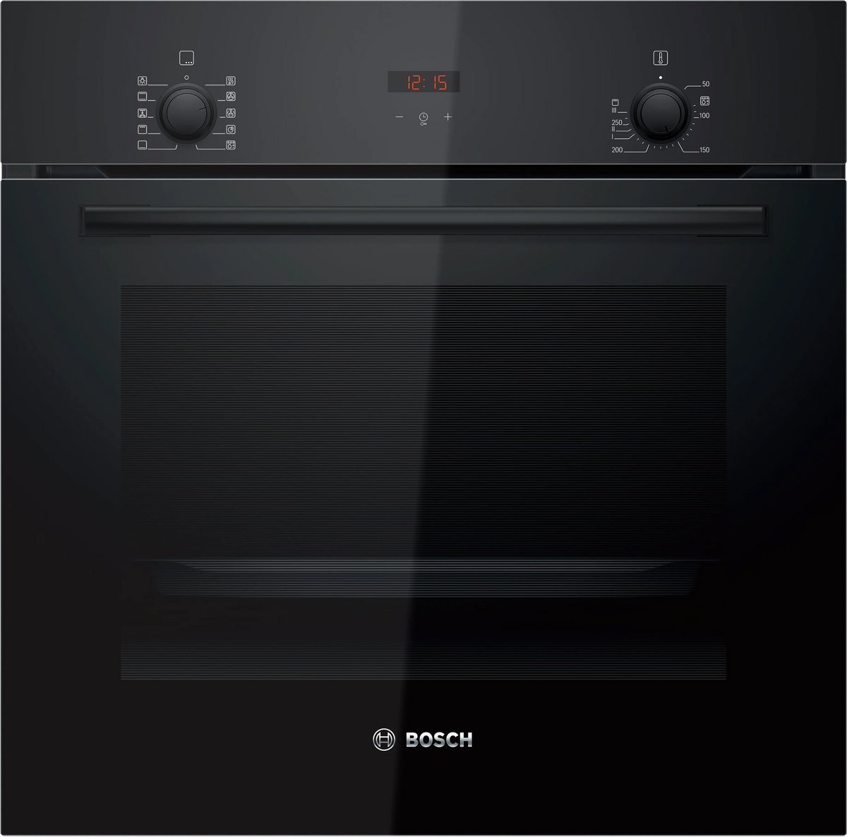 FOUR BOSCH ELECTRIQUE MULTIFONCTION NOIR
