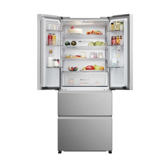 REF HAIER MULTI-PORTES 402L INOX
