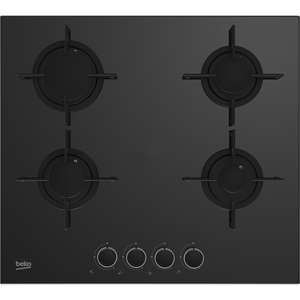 PLAQUE DE CUISSON BEKO 4 FEUX 60CM BLACK