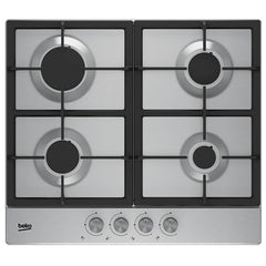 PLAQUE DE CUISSON BEKO 4 FEUX 60CM INOX
