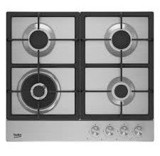 PLAQUE DE CUISSON BEKO 4 FEUX 60CM INOX FONTES