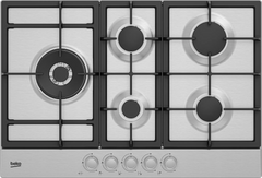 PLAQUE DE CUISSON BEKO 5 FEUX 75CM INOX
