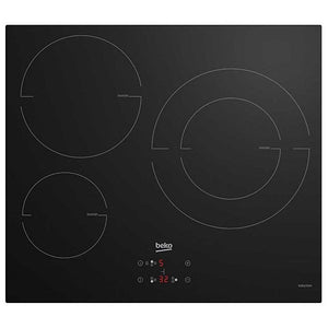 PLAQUE DE CUISSON BEKO INDUCTION 60CM 4 FEUX BLACK
