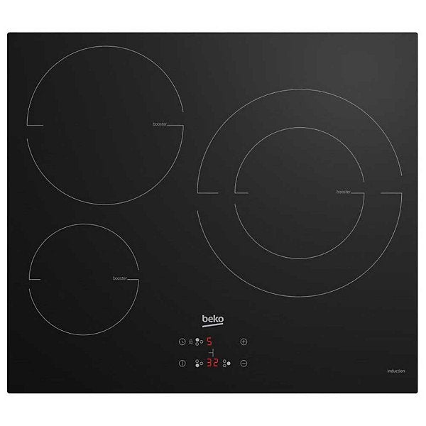 PLAQUE DE CUISSON BEKO INDUCTION 70CM 4 FEUX BLACK