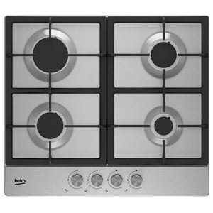 PLAQUE DE CUISSON BEKO 4 FEUX 60CM EN VERRE FONTES