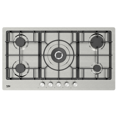 PLAQUE DE CUISSON BEKO 5 FEUX 75CM BLACK