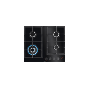 PLAQUE AEG 4F 60CM EN VERRE FLAMELIGHT